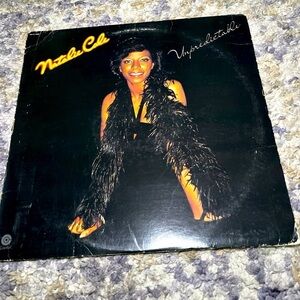 Natalie Cole -Unpredictable- vintage vinyl record from 19